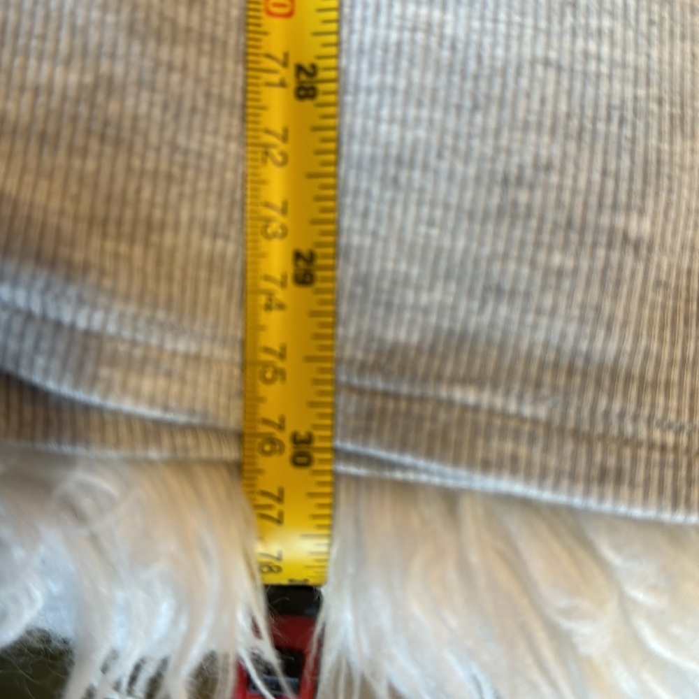Joah Brown one strap grey ribbed dress - Picture 5 of 5